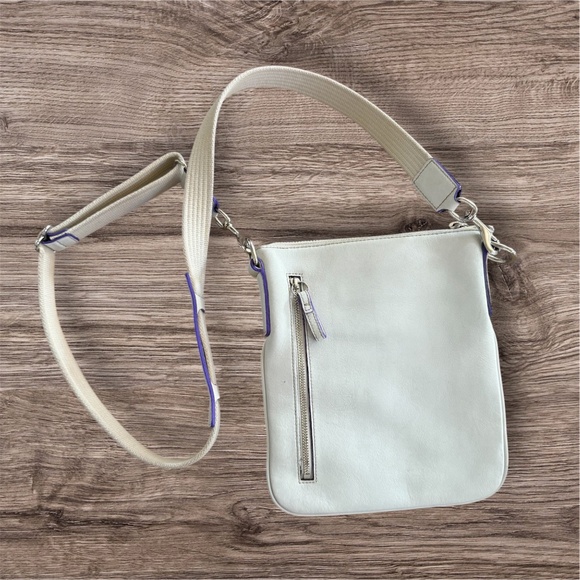 Vintage Y2K Coach Ivory Hamptons Swing /Crossbody Bag - Picture 7 of 14